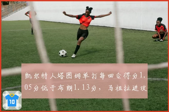 凯尔特人塔图姆单打每回合得分1.05分低于布朗1.13分，马祖拉进攻核心选择面临取舍