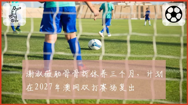 谢淑薇肋骨骨折休养三个月，计划在2027年澳网双打赛场复出