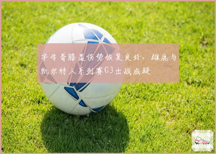 字母哥膝盖伤势恢复良好,雄鹿与凯尔特人系列赛G3出战成疑