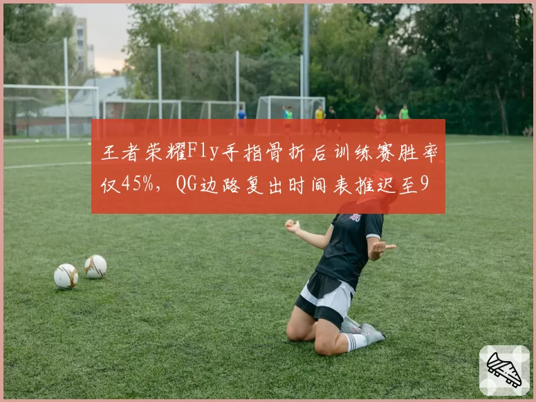 王者荣耀Fly手指骨折后训练赛胜率仅45%，QG边路复出时间表推迟至9月